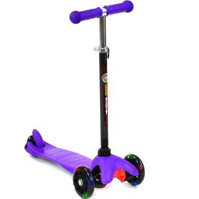 Самокат Best Scooter MINI Фиолетовый (466-112/А24688) Spok