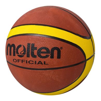 Резиновый баскетбольный мяч Molten, размер 7 (MS 1420-2) Spok