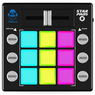 Детский DJ-микшер iDance Pads Player Starpads-9 Spok