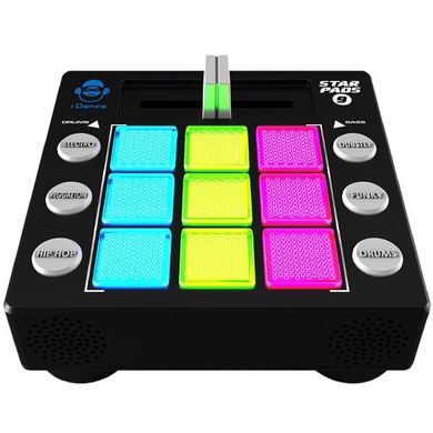 Детский DJ-микшер iDance Pads Player Starpads-9 Spok