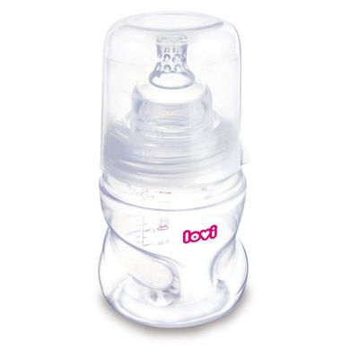Бутылочка самостерилизующая Lovi PP BPA Free 150 мл (21/550) Spok