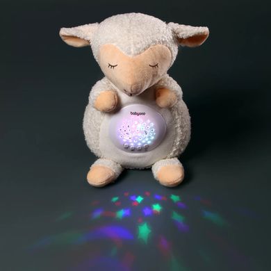 Іграшка-проектор BabyOno Вівця Скарлет (596) Spok