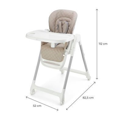 Стульчик для кормления Kinderkraft Tulo Beige (KHTULO00BEG0000) Spok
