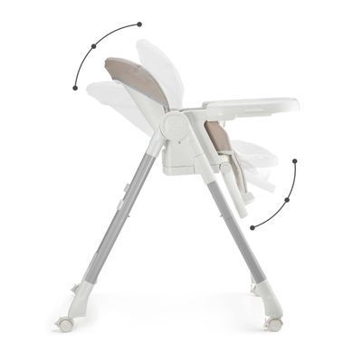 Стульчик для кормления Kinderkraft Tulo Beige (KHTULO00BEG0000) Spok