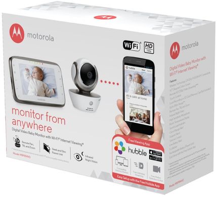 Видеоняня Motorola Connect HD (MBP854) Spok