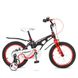 Велосипед детский Profi Infinity 16" Черно-красный (LMG16201) Фото 2