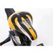 Велосипед Azimut Stitch 16" Желто-бело-черный Фото 3