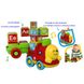 Развивающая игрушка B kids Поезд – алфавит (8256) Фото 2