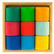 Конструктор деревянный Nic Разноцветный ролик (NIC523347) Фото 1