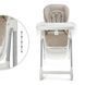 Стульчик для кормления Kinderkraft Tulo Beige (KHTULO00BEG0000) Фото 7