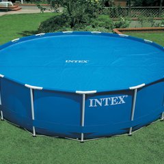 Каркасный бассейн Intex 28236 Metal Frame Pool Spok
