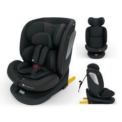 Автокрісло Kinderkraft i-Grow 2 Plus i-Size Black (KCIGRO02BLKPL00) Spok