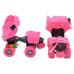 Ролики Profi Roller MS 0037 Розовый Spok