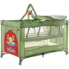 Кровать-манеж Carrello Molto Cameo Green (CRL-11604) Spok