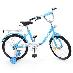 Велосипед Profi 18" Flower Голубой (L1884) Spok