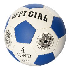 Футбольный мяч Profiball Official 4 Синий (2501-22) Spok