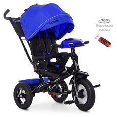 Детский велосипед Turbo Trike Синий (M 4060-10) Spok