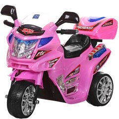 Мотоцикл Bambi M 0638 Розовый Spok