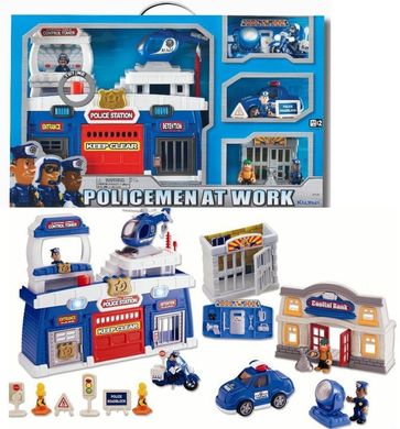 Игровой набор Keenway Полицейский участок (12635) Spok