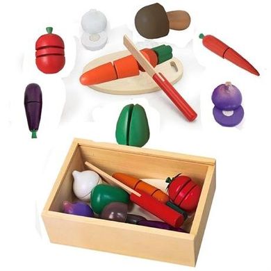 Игровой набор Viga Toys Овощи (56291) Spok