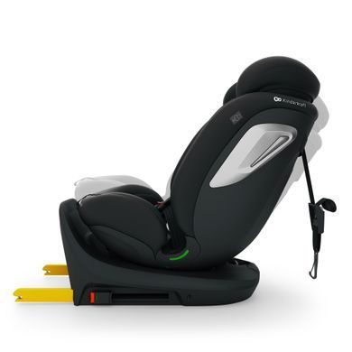 Автокрісло Kinderkraft i-Grow 2 Plus i-Size Black (KCIGRO02BLKPL00) Spok