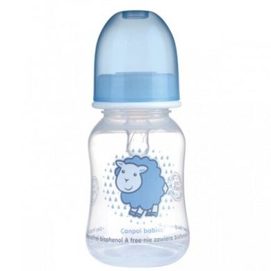 Бутылочка для кормления с рисунком Canpol Babies 120 мл (59/100) Spok