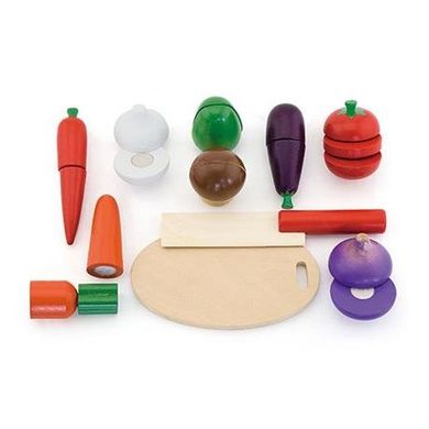 Игровой набор Viga Toys Овощи (56291) Spok