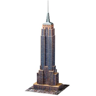 3D Пазл Ravensburger Ночной Empire State Building (12553) Spok