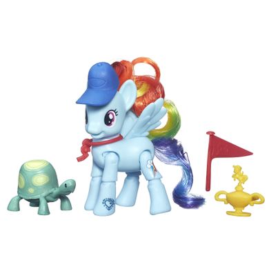 Игровой набор Hasbro My Little Pony Rainbow Dash (B3602-3&B5676) Spok