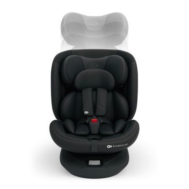 Автокрісло Kinderkraft i-Grow 2 Plus i-Size Black (KCIGRO02BLKPL00) Spok