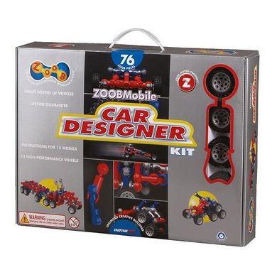 Конструктор ZOOB Mobile Car Designer Kit (12052) Spok