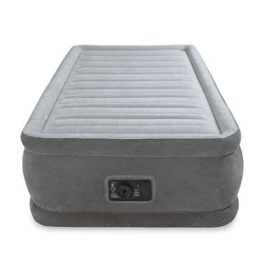Велюр кровать Intex Comfort Push, одноместная (64412) Spok