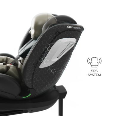 Автокрісло Kinderkraft i-Grow 2 Plus i-Size Black (KCIGRO02BLKPL00) Spok