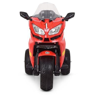 Мотоцикл Bambi красный (M 3688EL-3) Spok