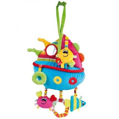 Развивающая игрушка Canpol Babies Кораблик (68/016) Spok