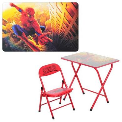 Парта Bambi DT 18-12 со стульчиком Spiderman Spok