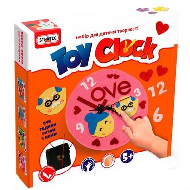Набор для творчества Strateg Toy clock Любовь (16) Spok