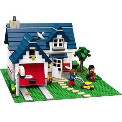 Конструктор LELE Minecraft Загородный дом (33037) Spok