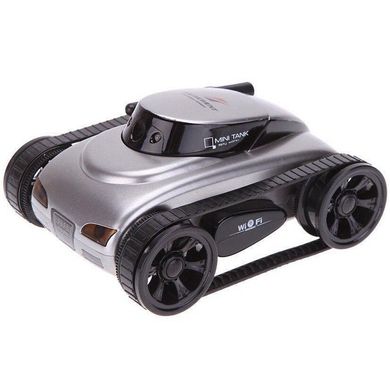 Танк-шпион Happy Cow WiFi I-Spy Mini с камерой Серый (HC-777-270) Spok