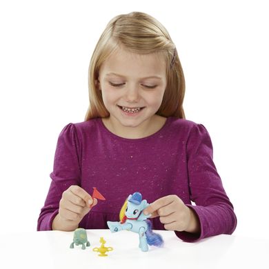 Игровой набор Hasbro My Little Pony Rainbow Dash (B3602-3&B5676) Spok