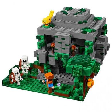 Конструктор Bela Minecraft Храм в джунглях (10623) Spok