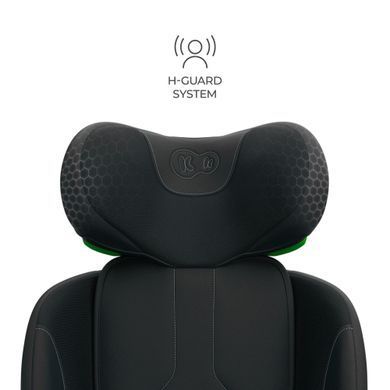 Автокрісло Kinderkraft i-Grow 2 Plus i-Size Black (KCIGRO02BLKPL00) Spok