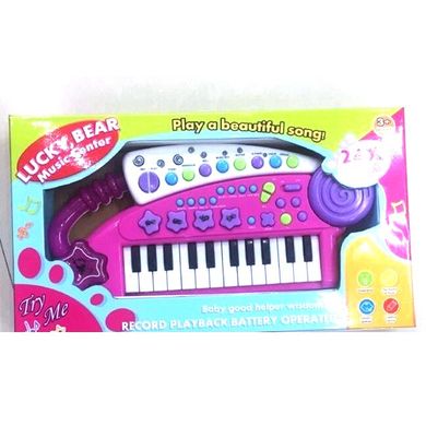 Музыкальная игрушка Same Toy Электронное пианино (BX-1606Ut) Spok