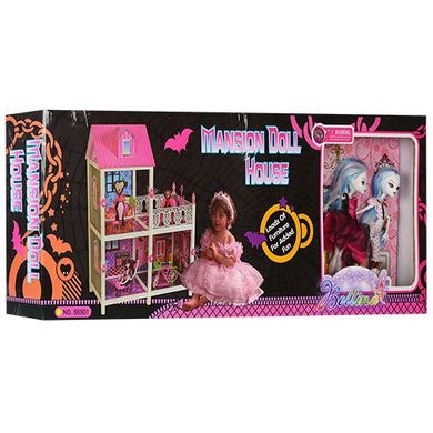 Домик для кукол Bambi Monster High (66901) Spok