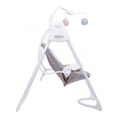 Кресло-качалка с подключением к электросети Graco Lovin'Hug Adorable (1L999ADBEU) Spok