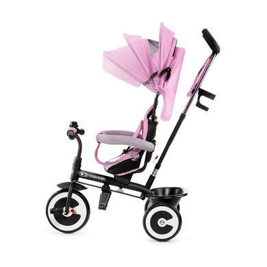 Трехколесный велосипед Kinderkraft Aston Pink (KKRASTOPNK0000) Spok