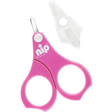 Безопасные ножницы Nip Розовые (37076) Spok