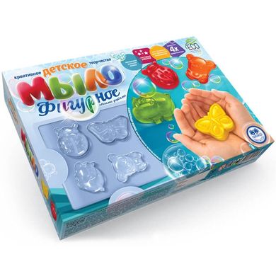 Набор для творчества Danko Toys Фигурное мыло (DFM-01-01) Spok