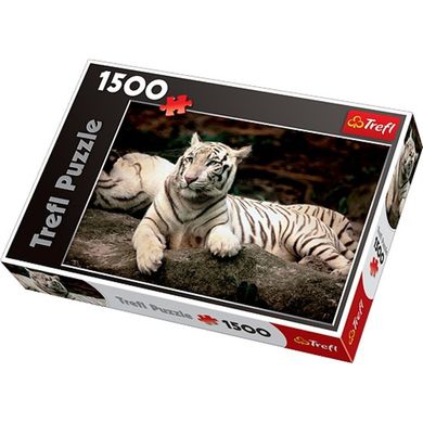Пазл Trefl Бенгальский тигр 1500 элементов (26075) Spok