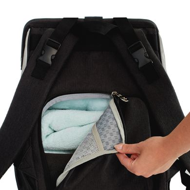 Рюкзак для мами Kinderkraft Molly Black (KKAMOLLBLK0000) Spok